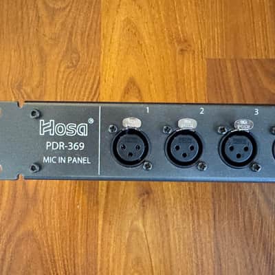 Hosa PDR369 PDR-369 XLR Patch Bay 2010s - Standard (Unit B) image 2