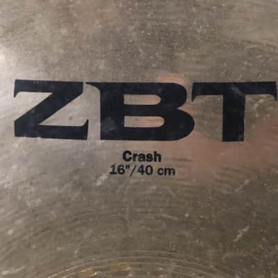 Zildjian 16" ZBT Crash Cymbal #2 image 7