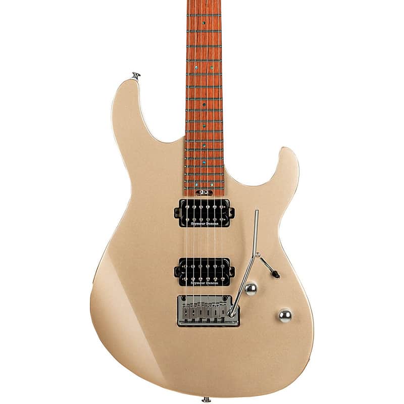 Cort G300 Pro Electric Guitar Regular Metallic Gold image 1
