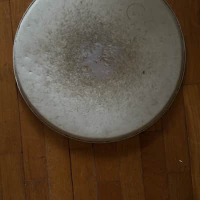Evans, Remo, Variety of Used Drum Heads Hydraulic, Ambassador, Bass Drum, Fiberskin image 9