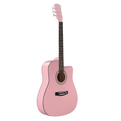 【希少】JJ Heart アコースティックギター JJC-HRTKIT ピンク JJ Heart Acoustic Guitar JJC-HRTKIT/PPK Pink Heart Shape. | Reverb
