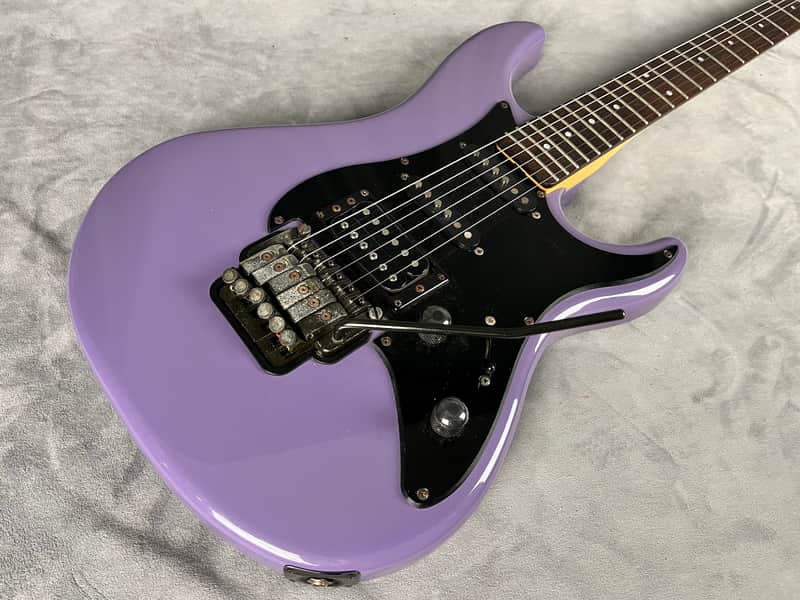 Yamaha Session II 612P 1986-89 Purple | Reverb