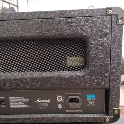Marshall DSL100HR 2-Channel 100-Watt Guitar Amp Head 2018 - Present - Black image 7