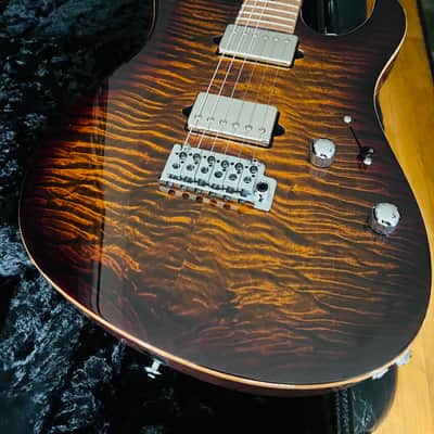 Suhr Modern Bengel Burst Flame Maple image 18
