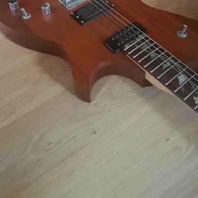 Manson Custom Replica with built in Fuzz Factory 2016 Natural Mahogany image 9