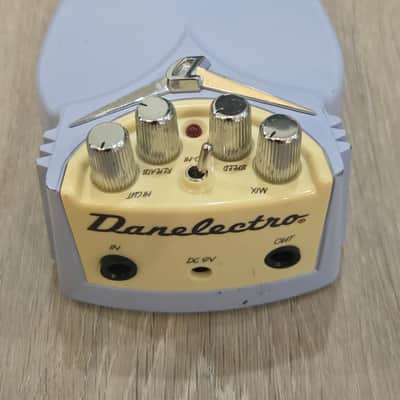 Danelectro Dan Echo 2000s - Lavender FREE SHIP image 2