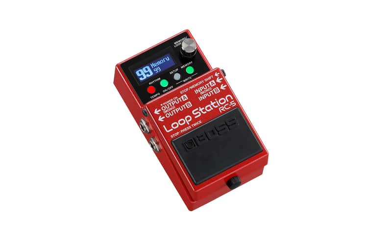 BOSS RC-5 Loop Station Advance Compact Looper Pedal image 1