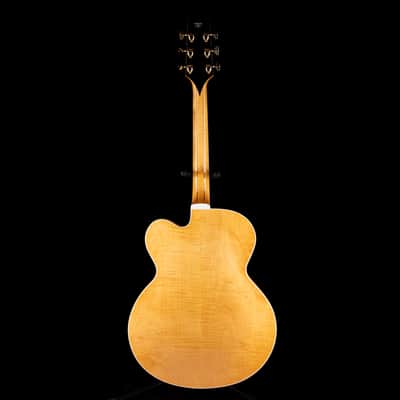 Heritage Eagle Classic Hollow Antique Natural Electric Guitar with Case image 13