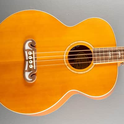 Epiphone El Capitan J-200 Studio Bass - Aged Vintage Natural image 1