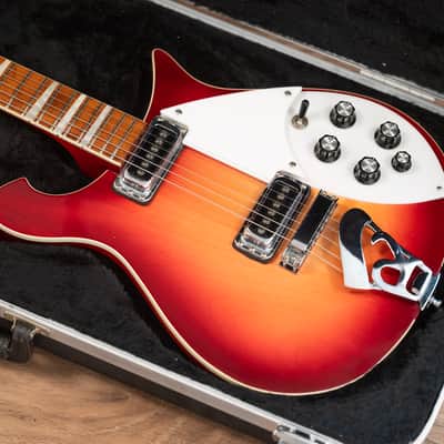 2008 Rickenbacker 620 - in Fireglo image 9