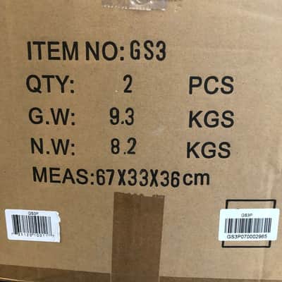 Pair TIC GS3 8" Outdoor Weather Resistant Omnidirectional In-Ground Speakers image 8