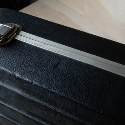Peavey T-60 Rectangle Case Vintage Black with Orange Liner - also fits T-15, T-25. T-27, T-30, Stratocasters, Telecasters +++ image 13