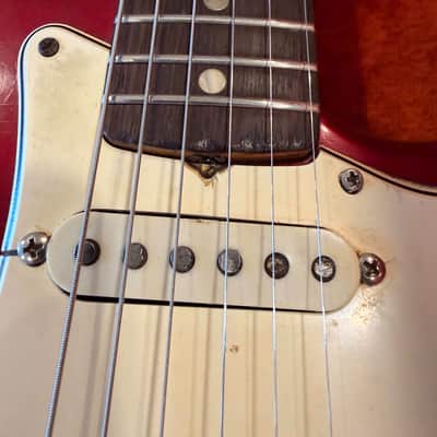 1966 Fender Stratocaster - Candy Apple Red image 6