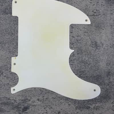 Real Life Relics Aged White Esquire Telecaster® Pickguard 1 Ply 5 Hole .060 thin. (PGAV7) image 2