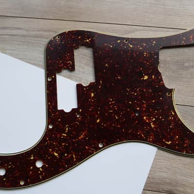 Fender Precision tortoise  / 10 hole / Relic / Aged / P bass 57 58 59  AVRI RI image 1