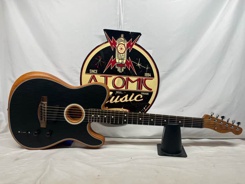 Fender Acoustasonic Player Telecaster Tele Acoustic Electric Guitar image 1