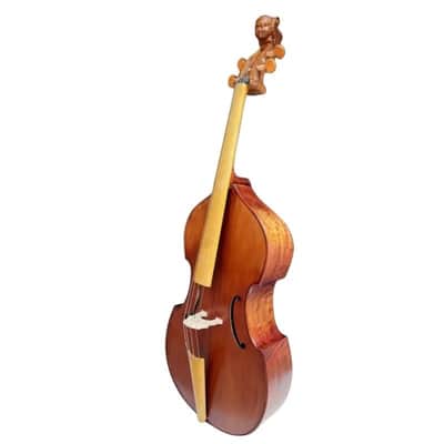 Song Brand Maestro Viola da Gamba Carved scroll 4 String 29 1/2" Bass Viol image 4