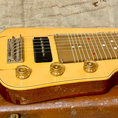Gibson Ultratone Lap Steel 1954 - Cream image 12