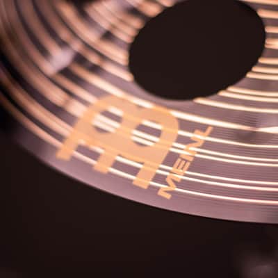 Meinl 18" Classics Custom Dark Trash Crash image 5
