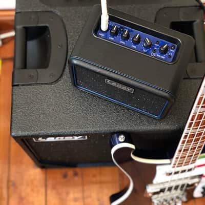 Laney MINI BASS NX Battery Powered Bass Amp image 6