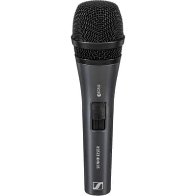Sennheiser e835 S Dynamic Handheld Cardioid Microphone with On / Off Switch