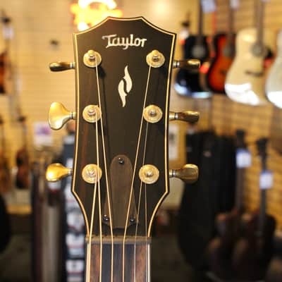 Taylor 814ce Builder's Edition Honduran Rosewood/Sinker Redwood 2025 image 9