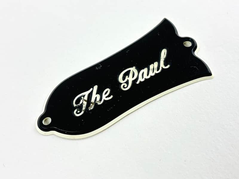 Gibson “The Paul” Left-Handed Truss Rod Cover – Original Gibson Part. 70s image 1