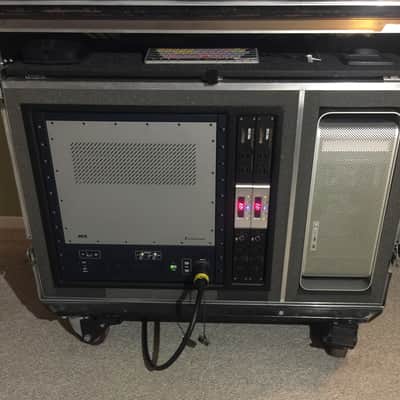 Avid Venue Profile Mix Rack System 48x32 With R&R Touring Cases and Several Spare Parts image 2