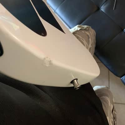 Jackson Soloist Professional Pro 1990 - Pearl white image 22