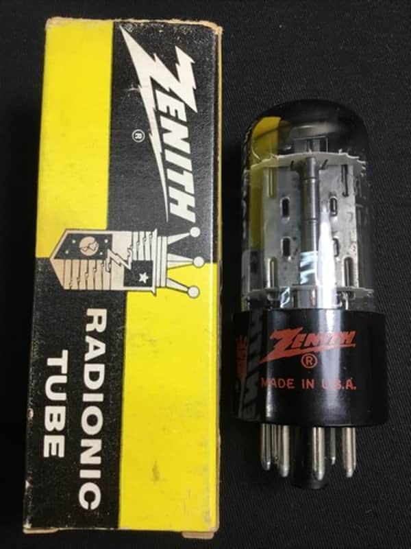 ZENITH 6BL7GTA NOS w/ BOX Audio Vacuum Tube VINTAGE STOCK TESTED NOS 6.8891 image 1