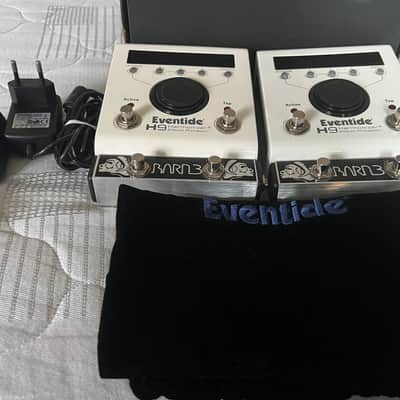 2 Eventide H9 Max with 2 Barn3 footswitches image 2