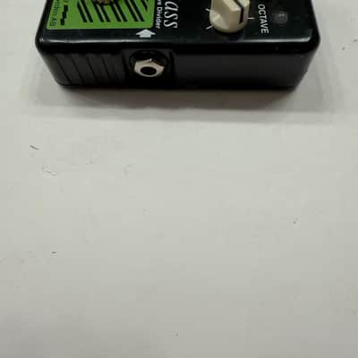 EBS Octabass Triple Mode Octave Divider Blue Label Octa Bass Guitar Effect Pedal image 4
