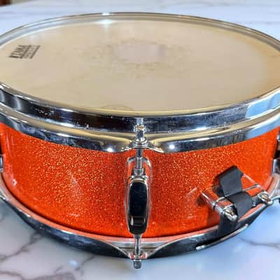 Tama Cocktail Jam Snare 12" x 5" - Orange sparkle image 2
