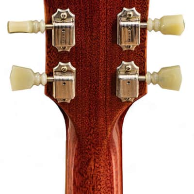 Gibson Custom 1961 Les Paul SG Standard Reissue Stop-Bar VOS Cherry Red image 6