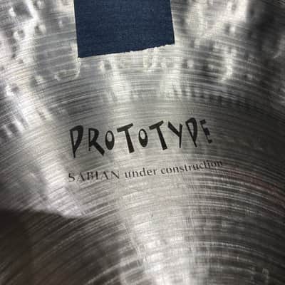 Carmine Appice's Sabian 18" Prototype China (CA2 #2) Autographed!! image 11
