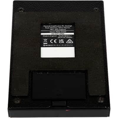 Marshall Drivemaster Overdrive Effects Pedal Black image 5