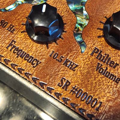 Osiris PHILter Model # 80-10.5 (Universal/Guitar)2026 - Mahogany, Abalone,  Mother of Pearl image 4