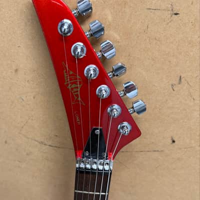Marlin Loner super strat 80’s Left Hand Lefthanded / British music Wales UK image 5