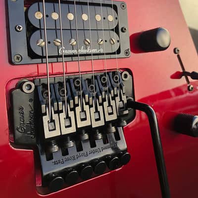 2000 Jackson Soloist Neck-Thru Excellent Shape MIJ image 5