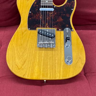 Tokai ATE-102R Vintage Natural Electric Guitar w/ Bag Made in Japan image 3