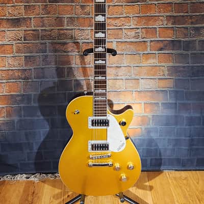 Gretsch G5438 Electromatic Pro Jet with Black Top Filter'Tron Pickups Gold image 1