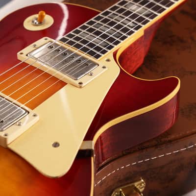 Gibson Custom Shop 1959 Les Paul Standard Reissue Ultra Light Aged Factory Burst image 12