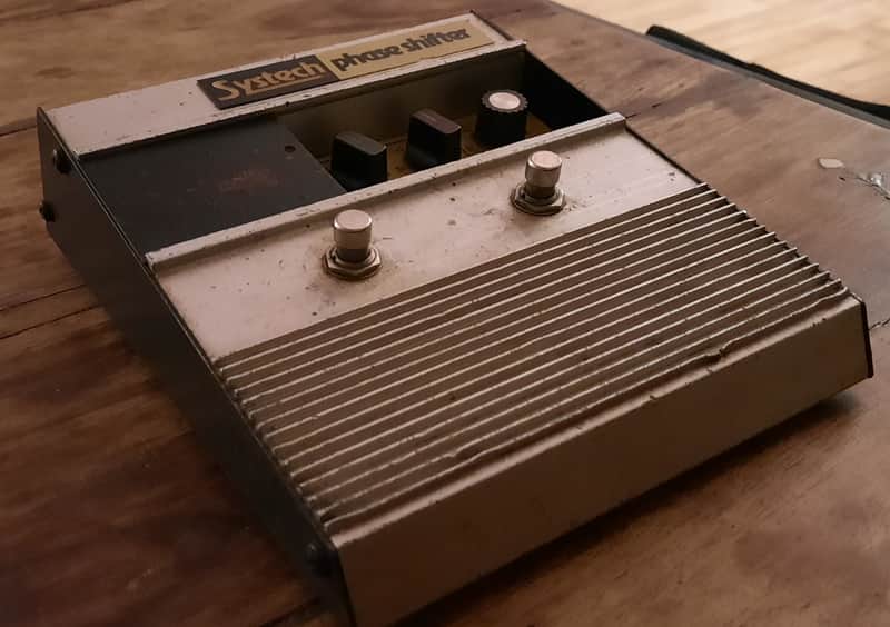 Really Rare Systech Phase Shifter Guitar Pedal 1970s image 1