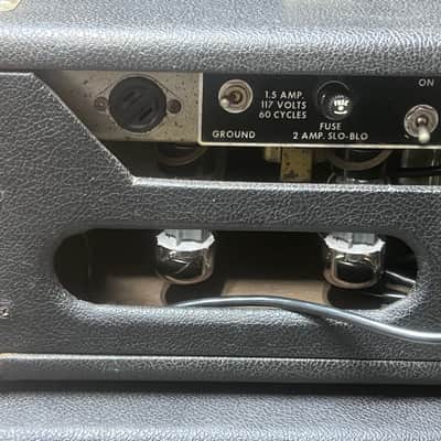Fender Bandmaster (AB763) Blackface 1964-65 Tube Amplifier with Vibrato FULLY SERVICED image 12