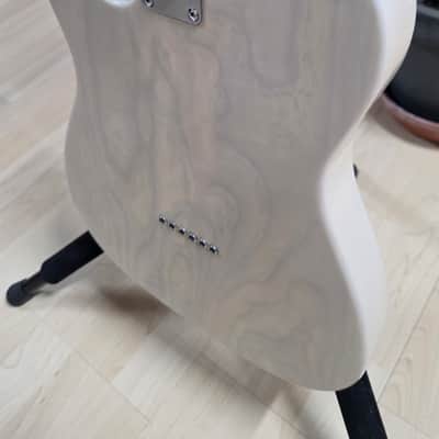 ESP Vintage Telecaster 80s Ash Body White Blonde MJ Japan MIJ 1980's Tele Fender Headstock 400 series TE Guitar image 21