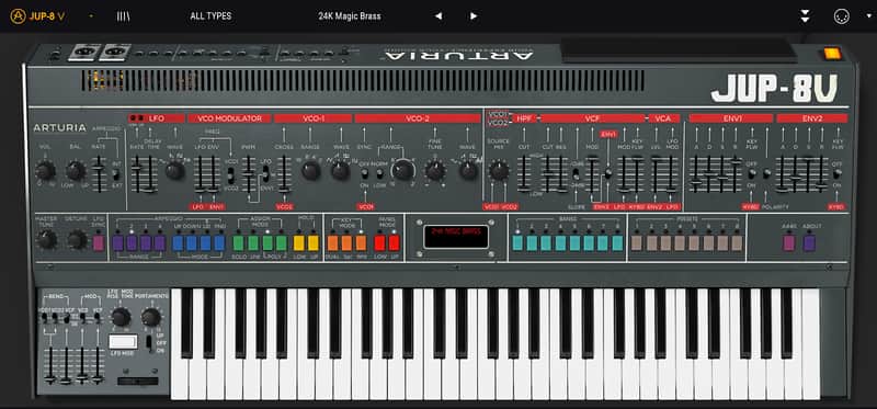 The Synth Sounds Of 24K Magic By Bruno Mars - Ableton Live Pack