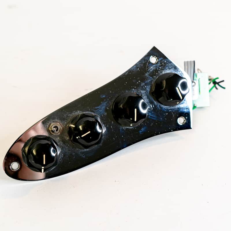 2011 Fender American Deluxe Jazz Bass Preamp Assembly | Reverb