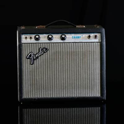 Fender Champ Silverface 6-Watt 1x8" Guitar Combo image 2