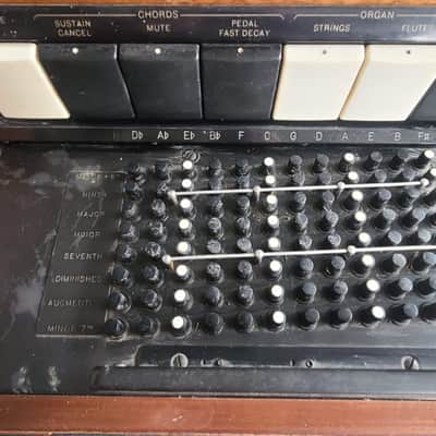 Hammond S6 Chord Organ 1950s image 3