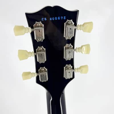 2024 Gibson Custom Shop Made to Measure SG Custom Handpicked Top - Nordic Blue image 9